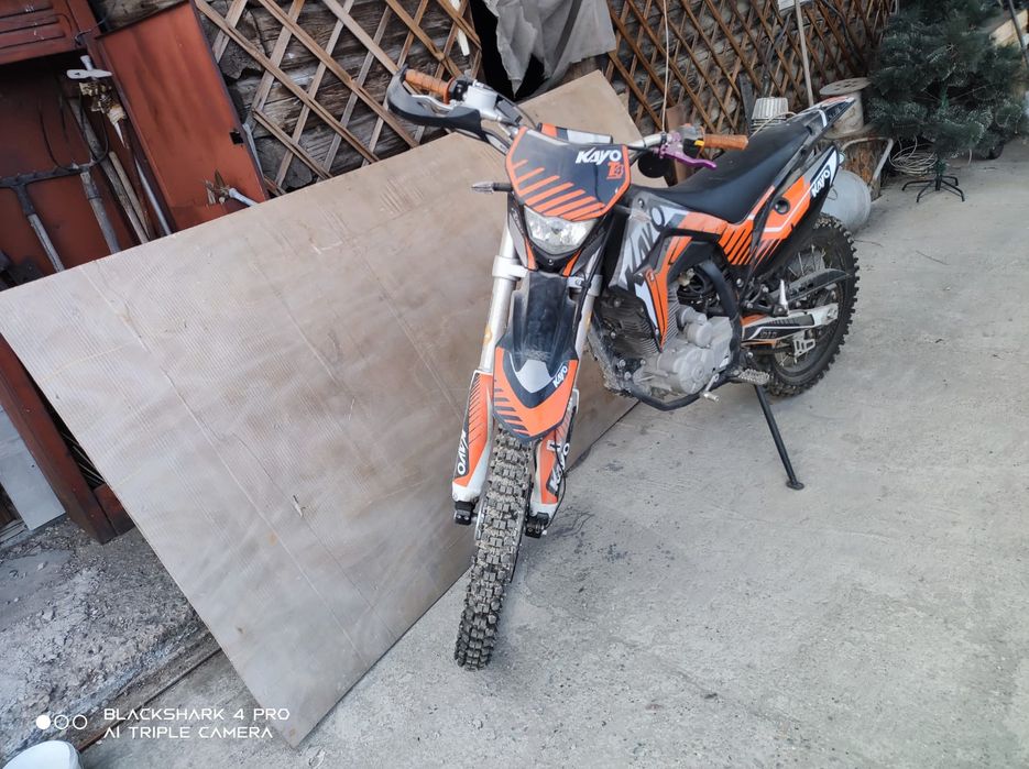 Мотоцикл kayo t4-300