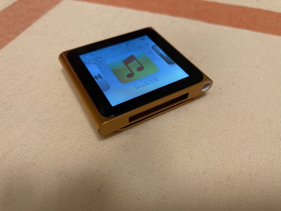 Ipod nano 5 ca nou. Ipod Nano 5 orange