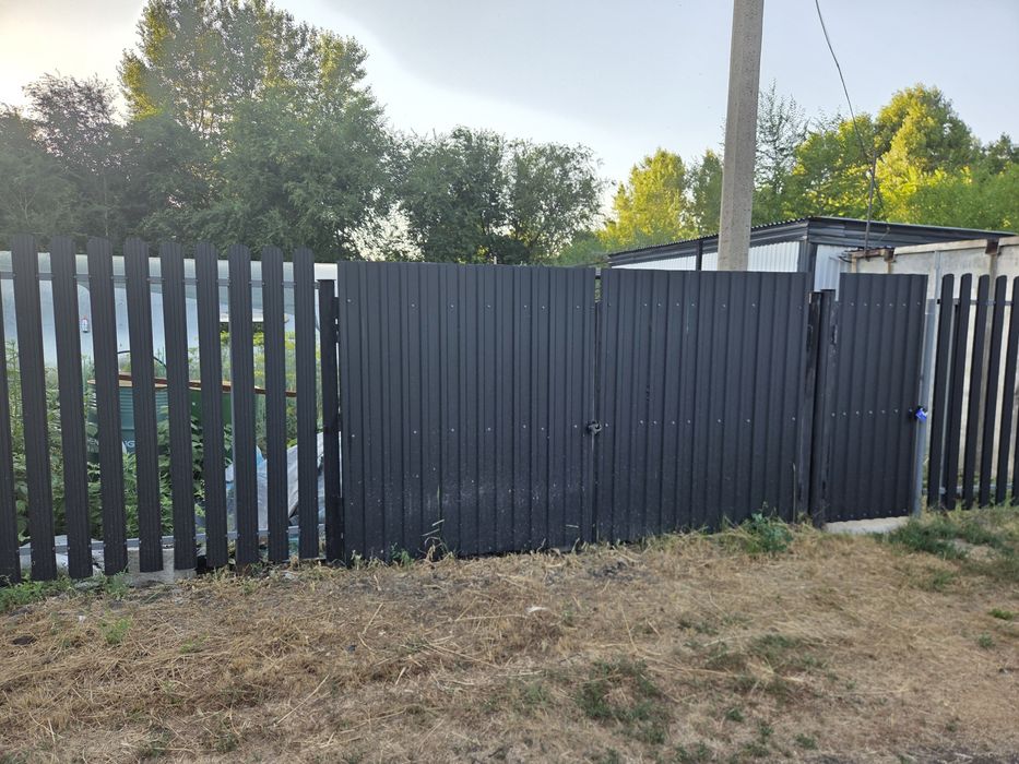 Заборы, навесы , беседки