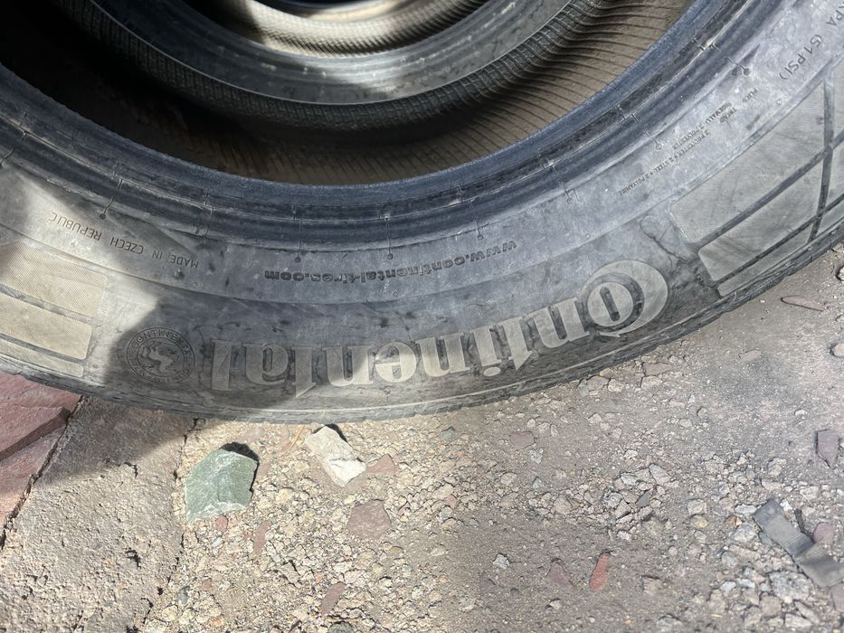 Шины от легковой машины