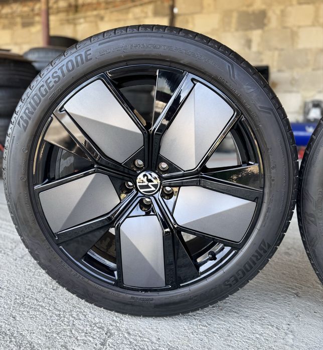 Jante Touareg R21 Originale Bridgestone De vara 99% R-Line Leeds