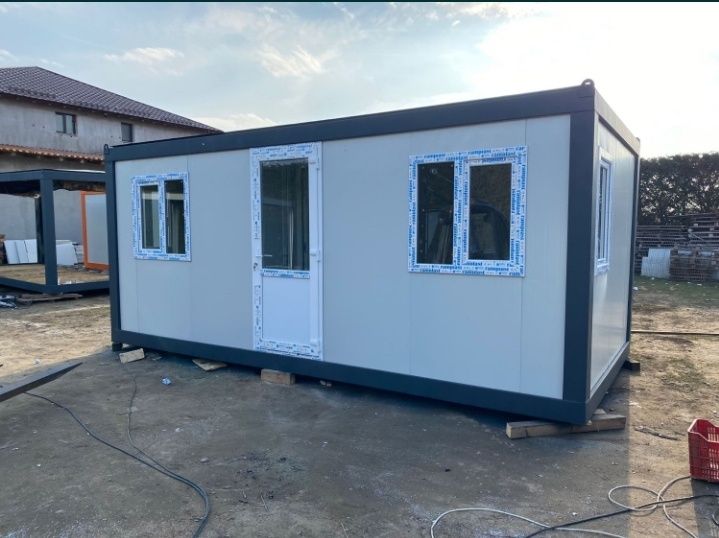 Container URGENT cu grup sanitar complet modular