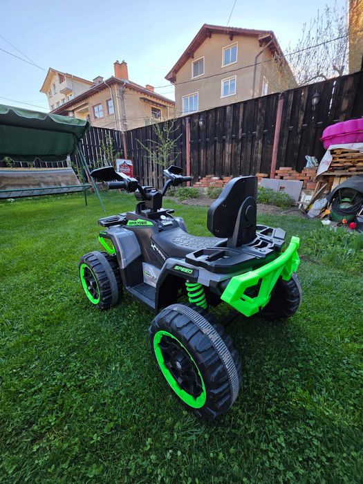 Детско акумулаторно бъги Moni Speed 12V с дистанционно управление и музика