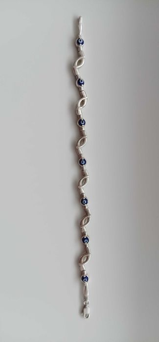 Сребърна гривна дамска!