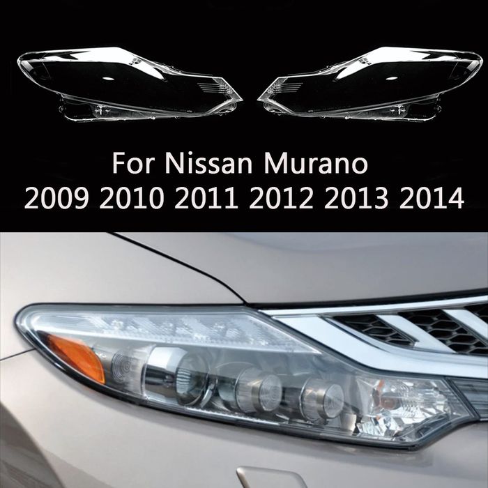 Стекла фар Nissan Murano z51