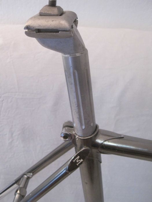 ROMANI-италианска шосейна рамка-ретро