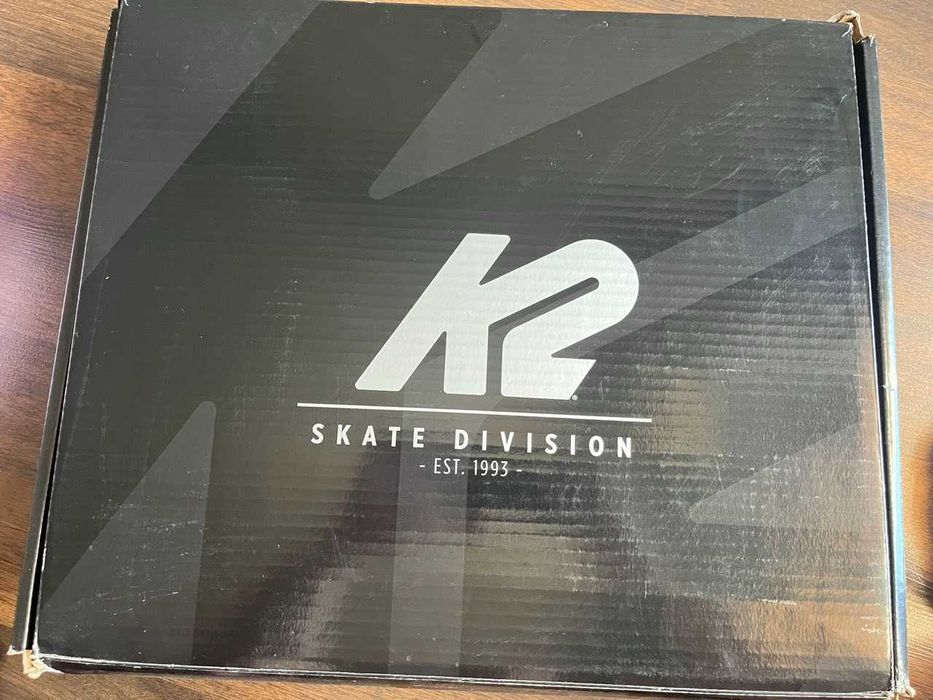 Ролери INLINE К2 32-37 GIRL, Шлем, наколенки, налакътници, ръкавици