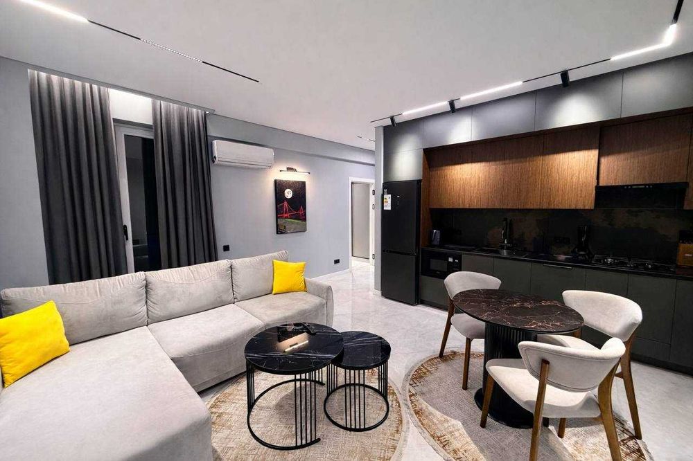 2-х комнатная в ЖК «Zarafshan City» 51м2 ID: 5429