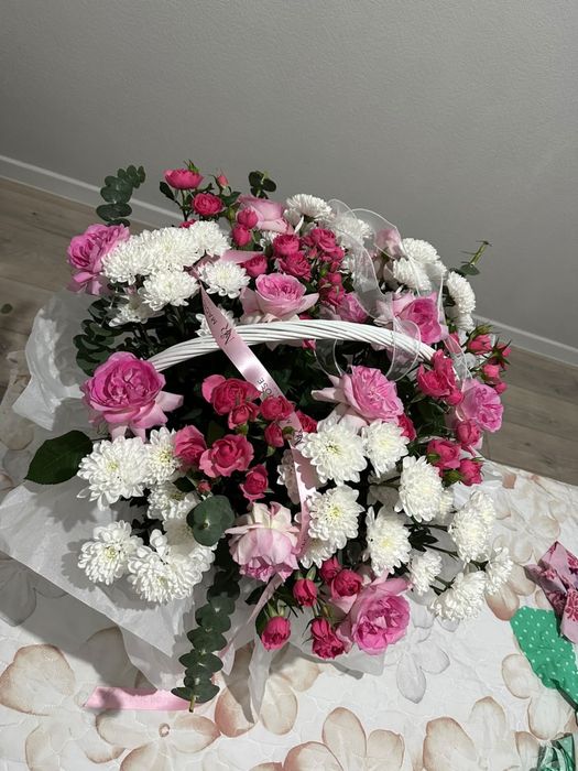 Цветы.