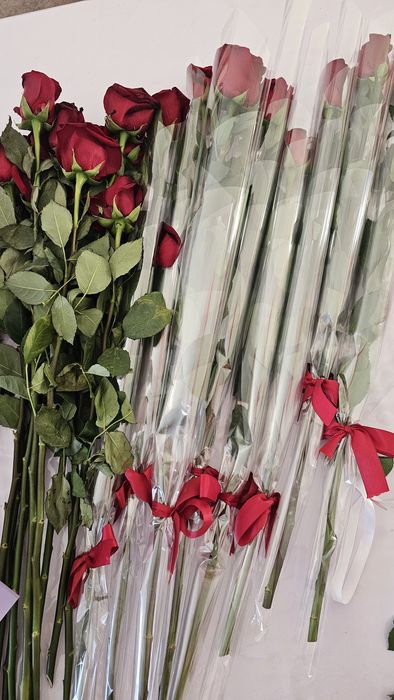 Продам розы метровые