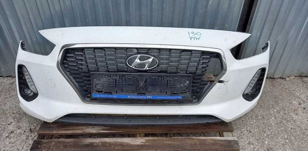 Предна броня Hyundai I30 III Lift 2018