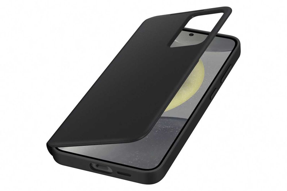 Husa Samsung S23/S24/S24+ Smart View Wallet/Silicon Grip/Rugged Gadget