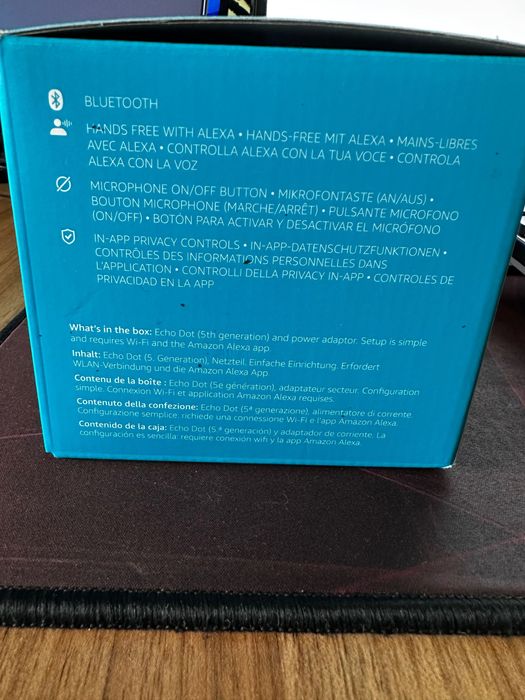 Продавам bluetooth колонка Amazon Echo dot модел 2022
