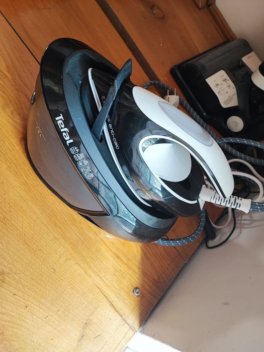 Statie de calcat Tefal SV8055E0 Express Anti-Calc, 2800 W, talpa Duril