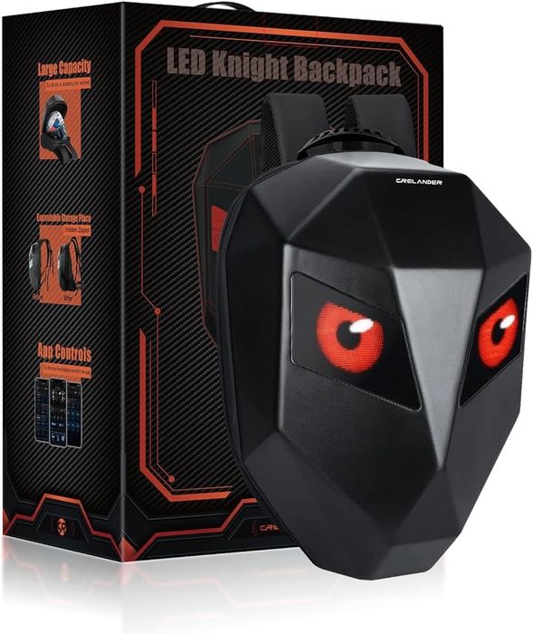 rucsac ghizdan moto led crelander backpack