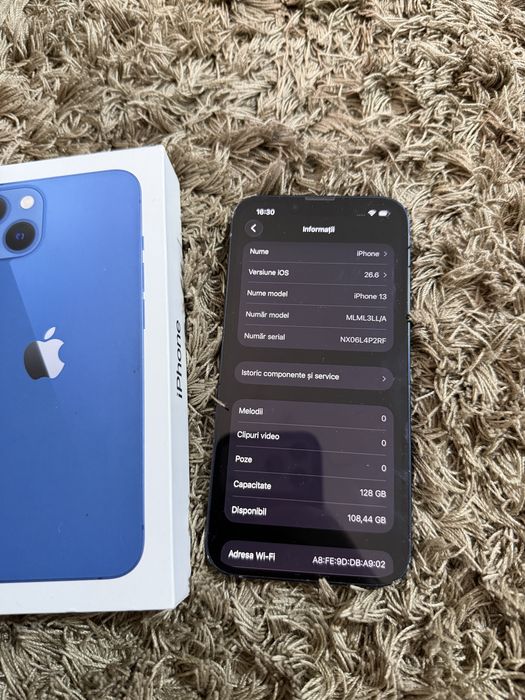 Iphone 13 128gb Blue