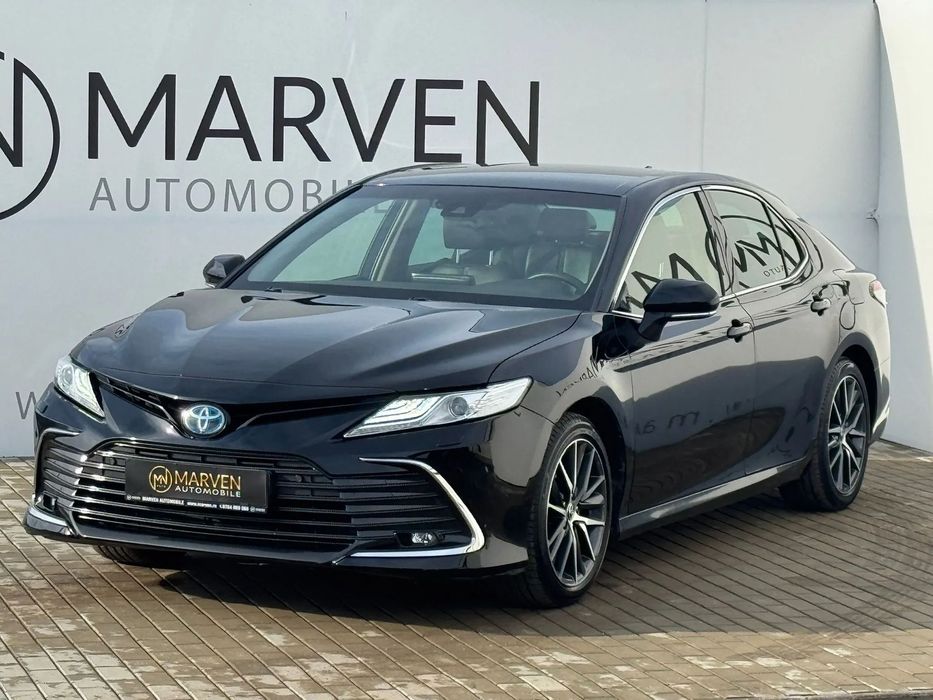 Toyota Camry 2.5 Hybrid Dynamic/Volan Electric/Inmatriculata RO/Piele/Garantie/TVA