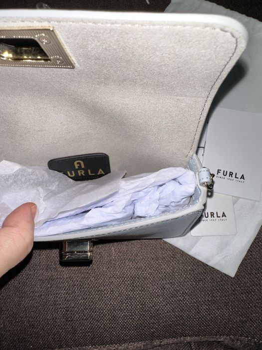 Дамска чанта Фурла FURLA LUX mini bag