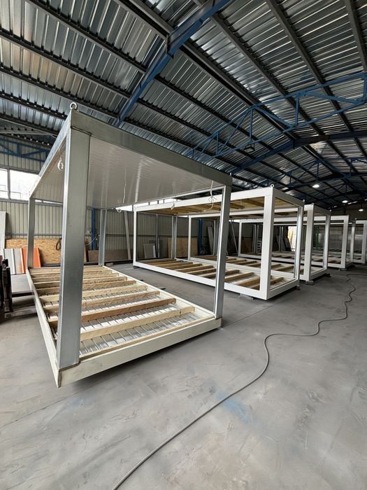 Producător Cadre Container STOC Containere din profile zincate