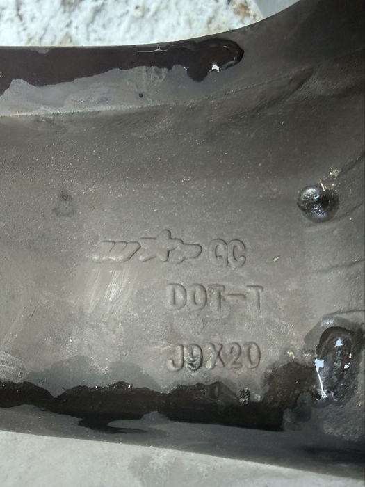 Jante / Roti Mercedes X Class, Nissan Navara, 6X114.3 : 255 50 20