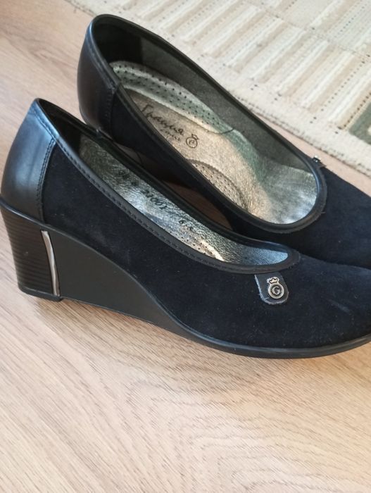 Обувки естествена кожа