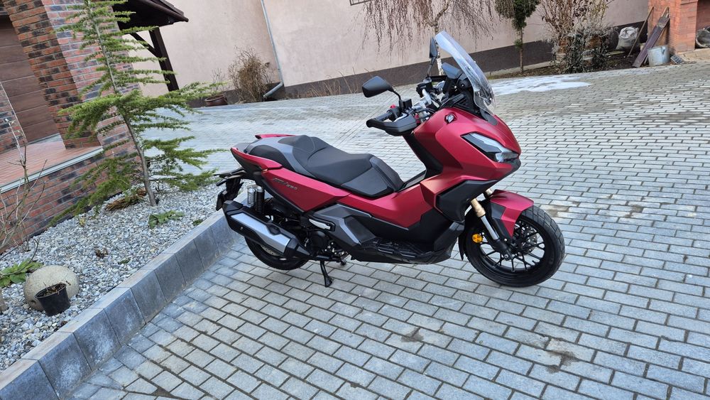 Honda ADV 350  800 km!!!