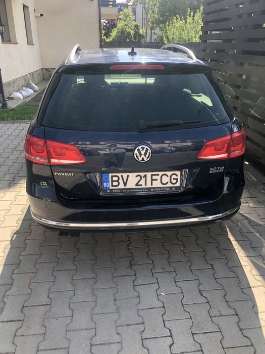 VOLKSWAGEN Passat 2012 — imagine 4
