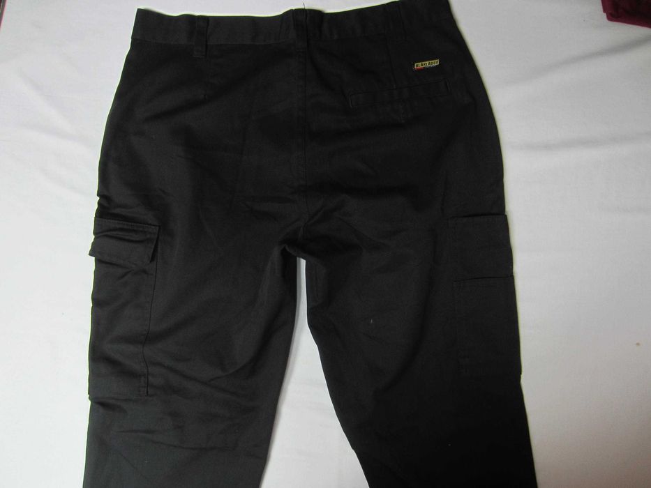 Pantaloni de lucru Blacklader  si WorkSafe, Talie=92cm, Lungime=110cm, masura 52, noi