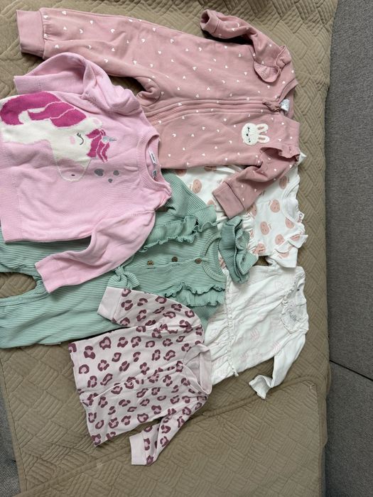 Детские вещи 68-74 см