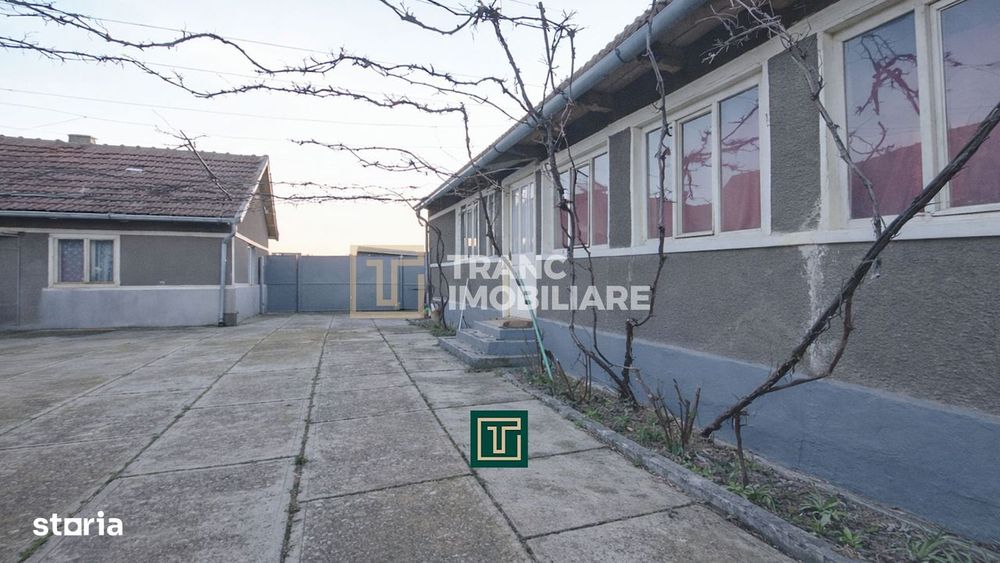 Casă cu 5 camere și teren de 1508 mp în Cermei, jud. Arad