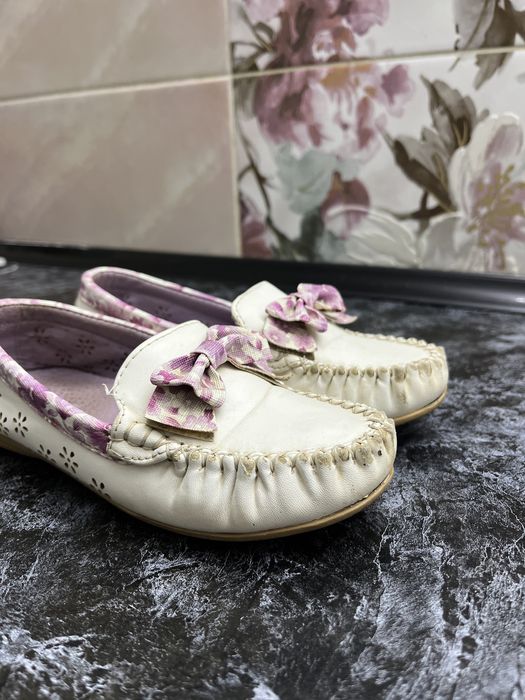 Белые туфли размер 29