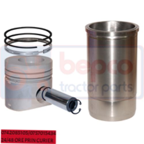 Set motor tractor Deutz