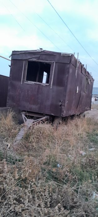 Вогончик на колесах