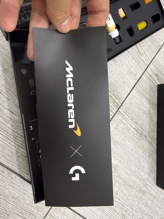 Logitech PRO Racing Wheel + PRO Racing Pedals DD11