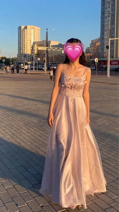 платье  на выпускной