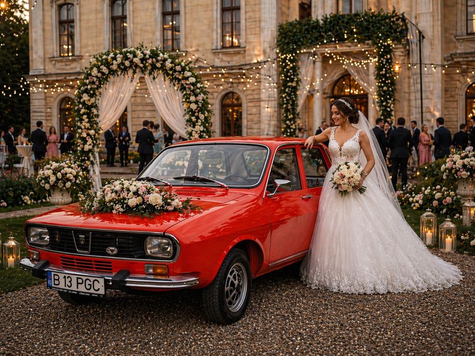 Inchiriez Dacia Filmări Nunta Evenimente Petreceri mașinii de epocă si colecție