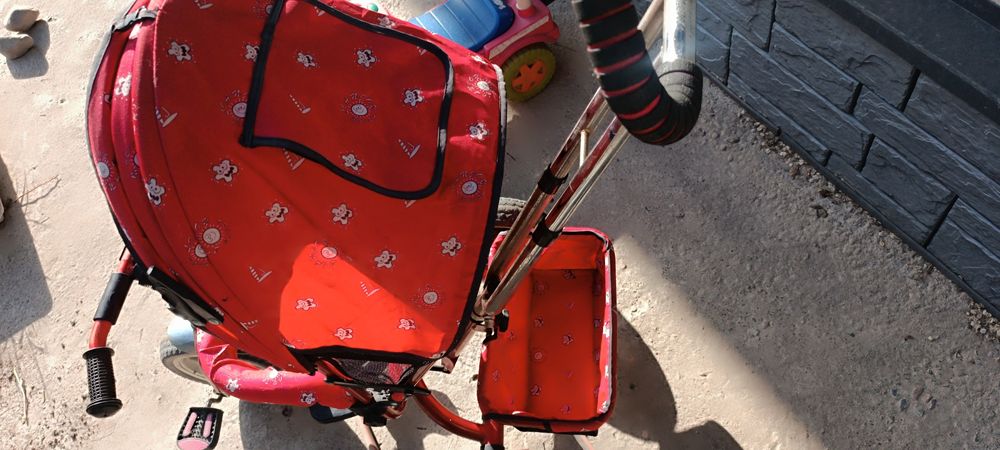 Детские велосипед, самокат,толокар