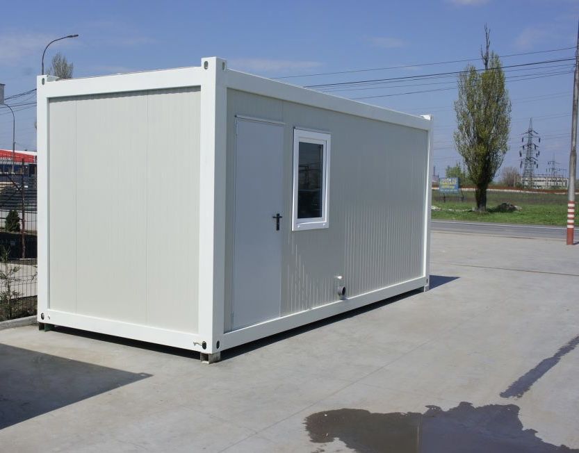 Container modular birou vestiar group sanitar comercial