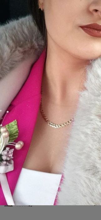 Lanț de aur de damă 14k