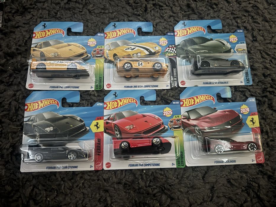 Hot Wheels колички