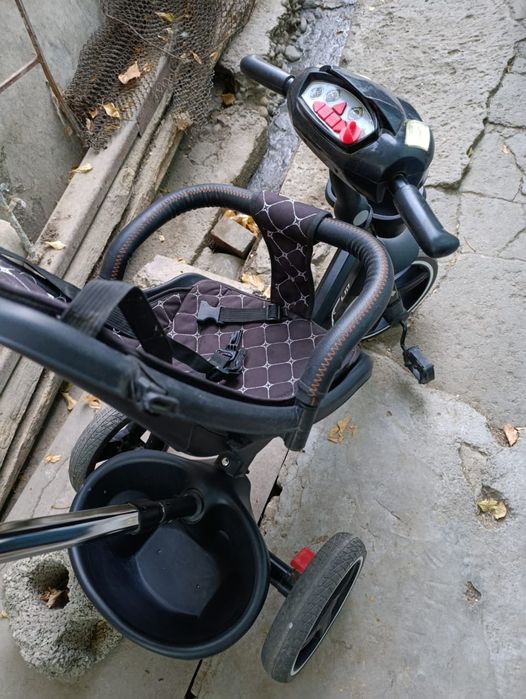 Коляска-велосипед