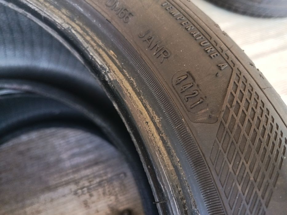 Anvelope vara 245 40 19 Goodyear 2021 5.4mm