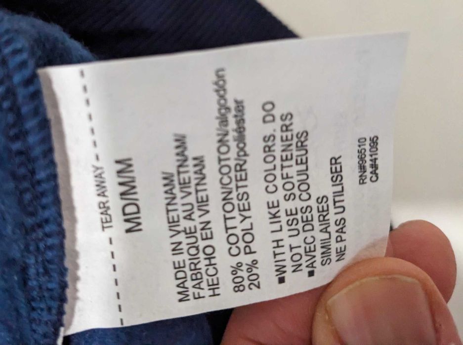 Under Armour Rival Fleece мъжки син камуфлажен суичър М от Сащ