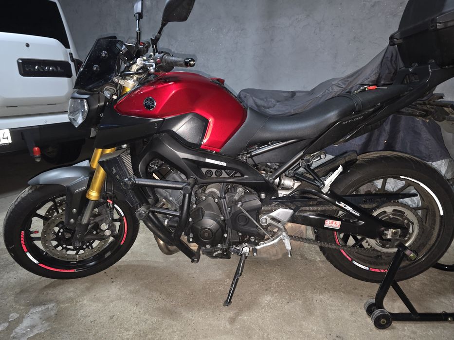 Продам Yamaha MT 09