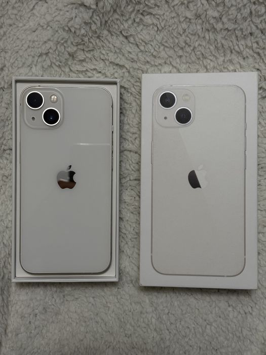 Айфон 13 256 гб белый