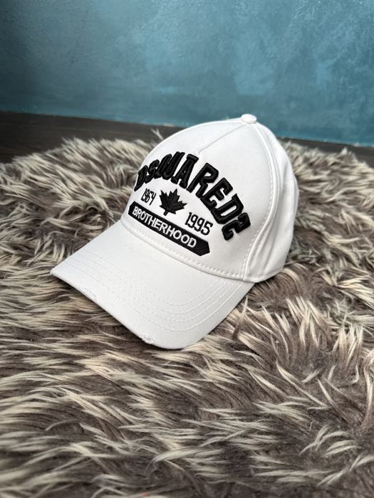 Sapca Dsquared2 BrotherHood alba Premium