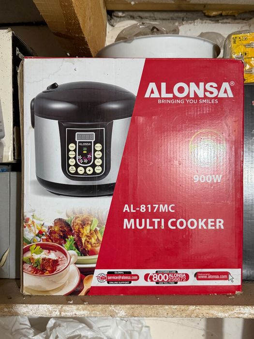 Elektr cooker plitaMulti cooker osh, guruch shurva uchun judayam zor
