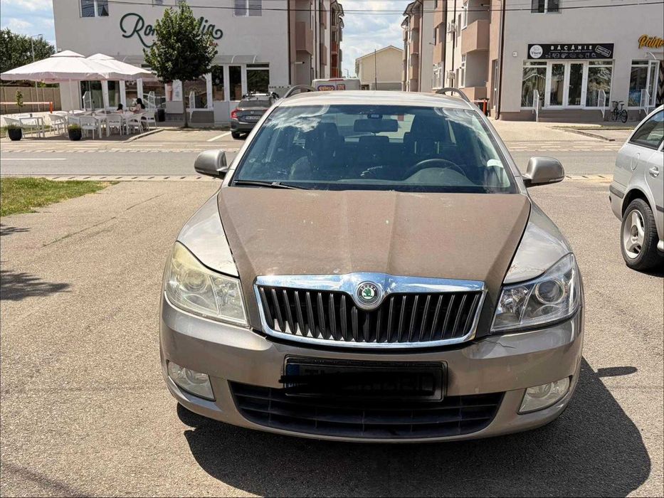 skoda octavia 2010
