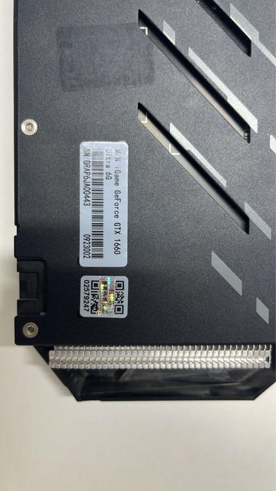 Видеокарты 1660 ultra 6gb