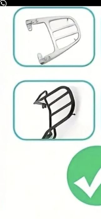 Topcase moto / scuter